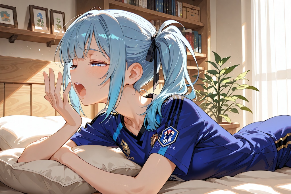 おはよ～もう朝～～？