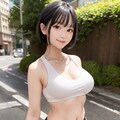 巨乳お姉さん 4枚目