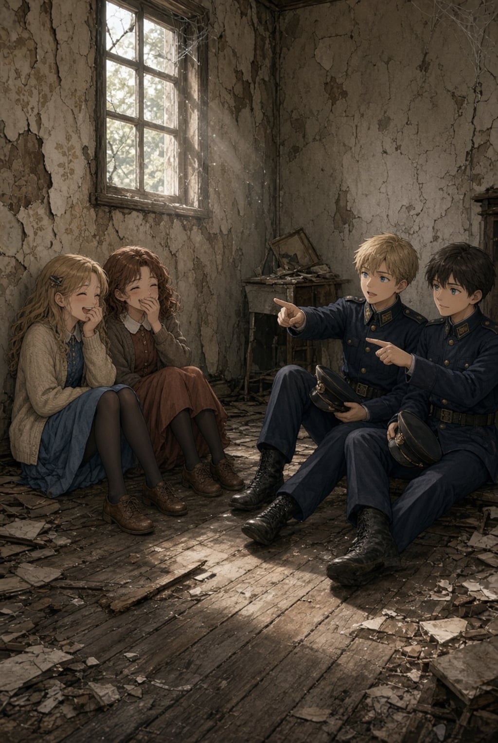 Boys meet girls