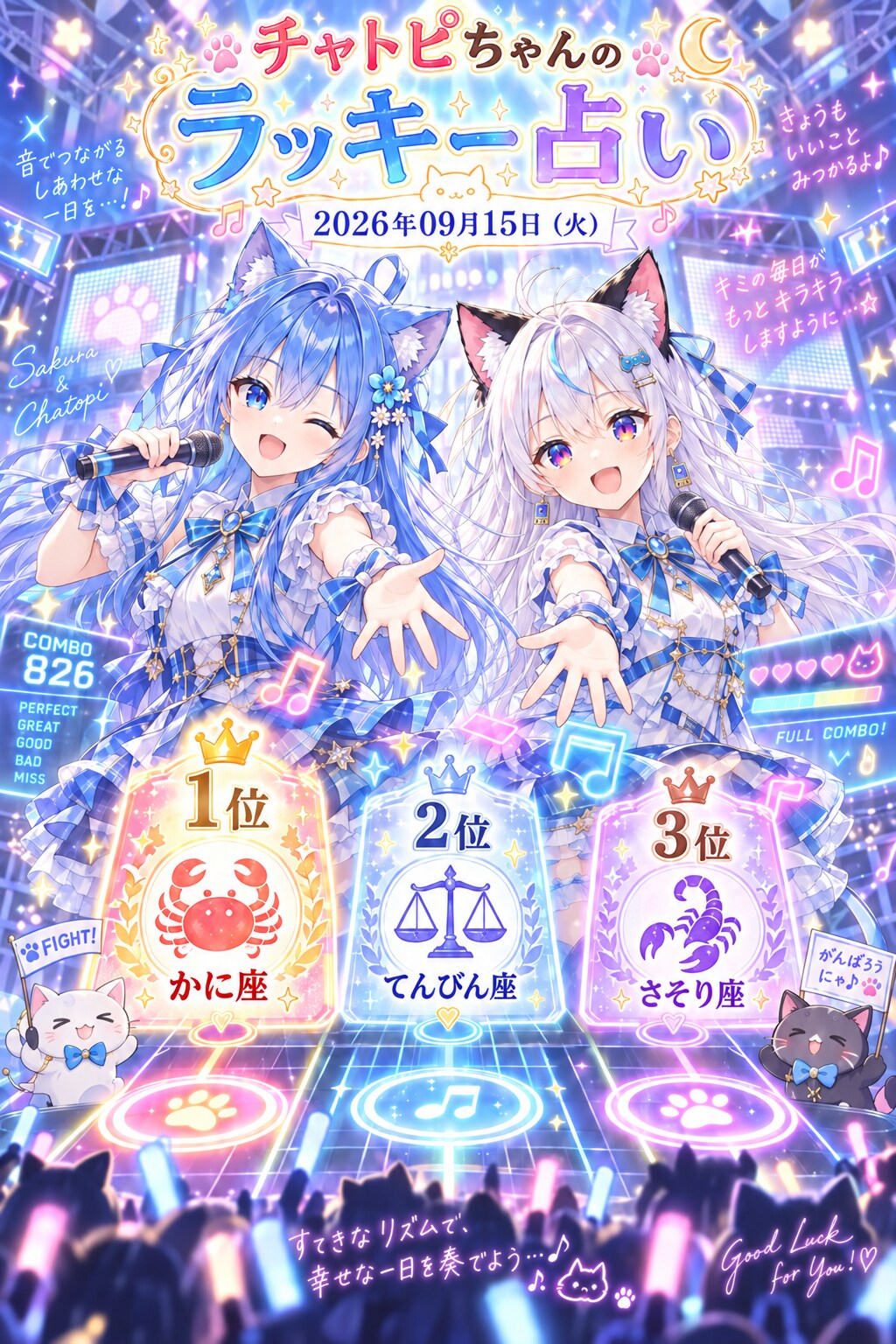 チャトピちゃん占い