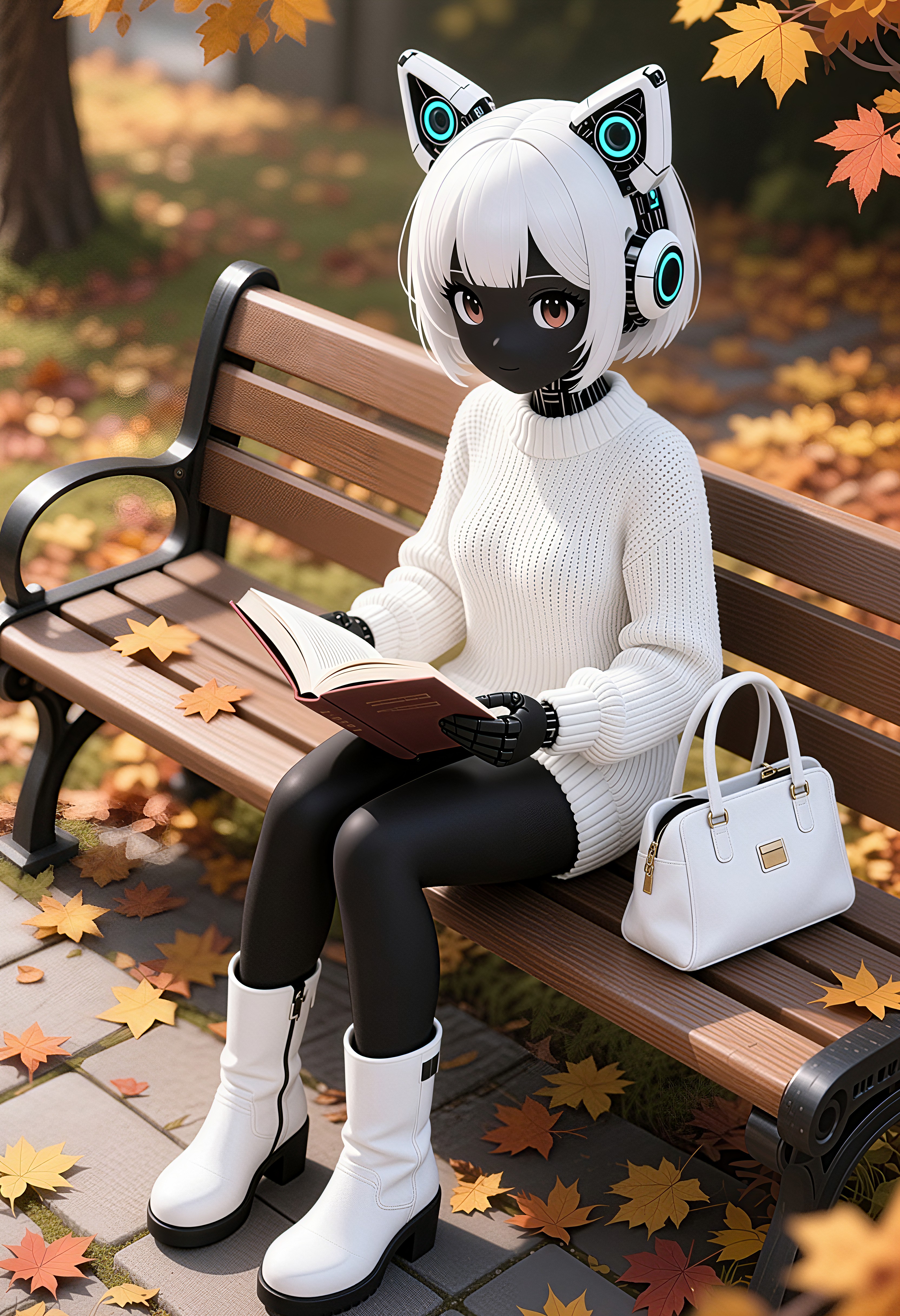 メカ娘3396号 | の人気AIイラスト・グラビア