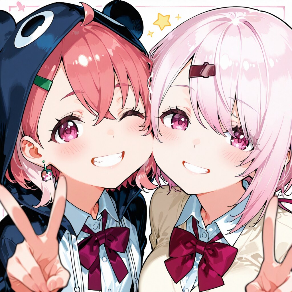 笹木咲と椎名唯華