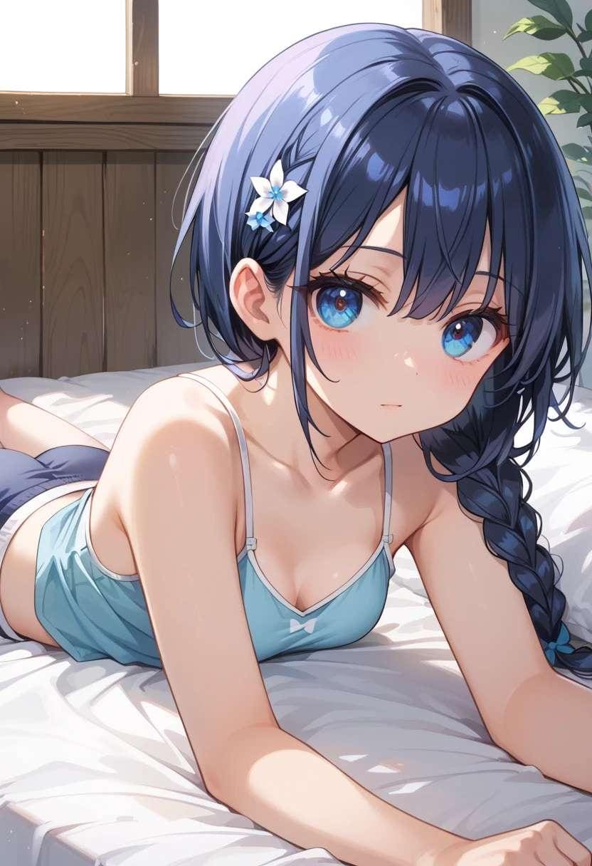 ちらり