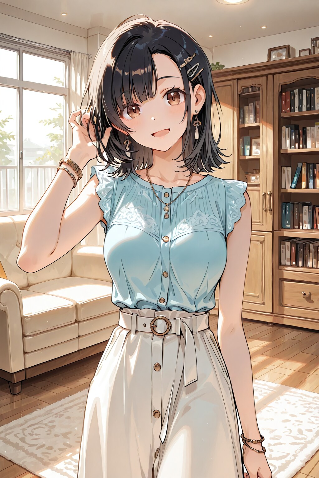 アシメちゃんのコーデないと🌟✨２３４