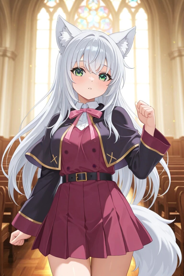 【ケモ耳】ステラちゃん242