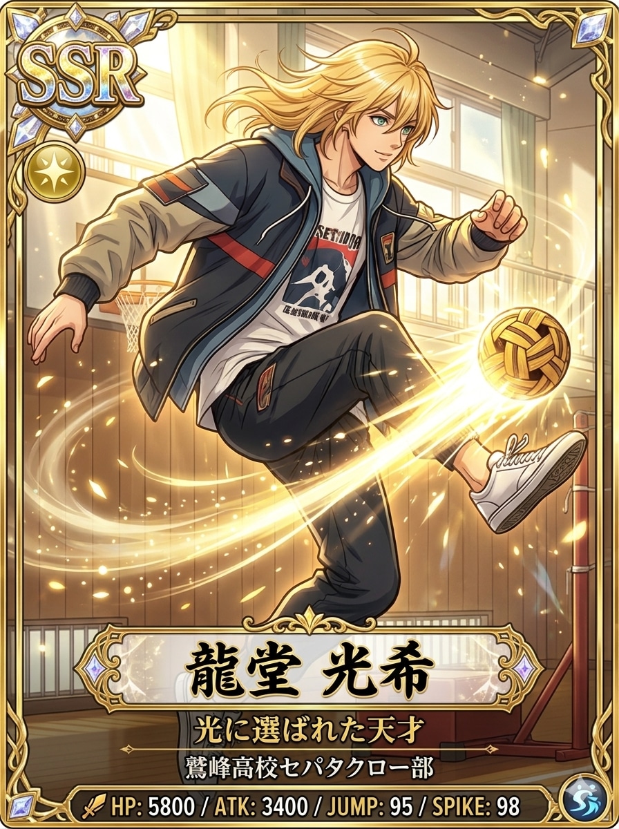 SSR龍堂光希 | の人気AIイラスト・グラビア