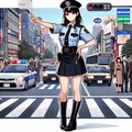 婦警さん 2枚目