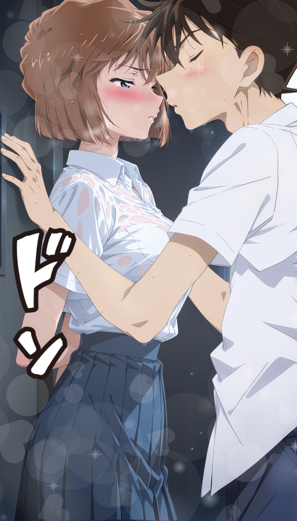 壁ドン！4コマ漫画！