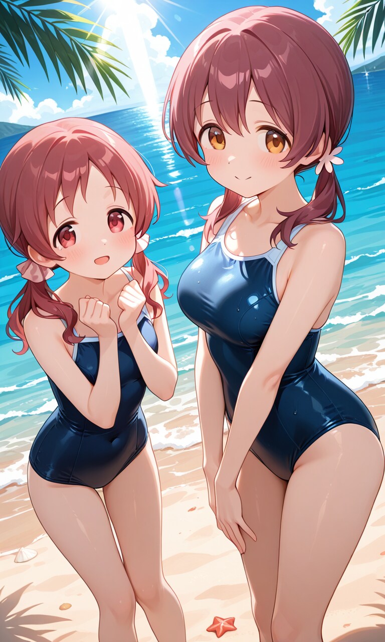 室崎みよ＆奈津恵
