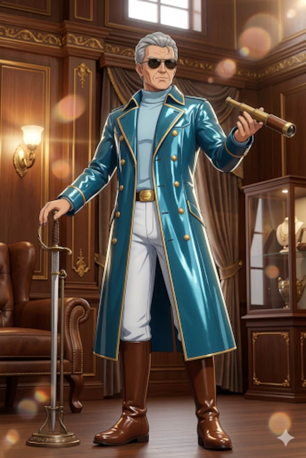 機動新世紀ガンダムX　ジャミル・ニート