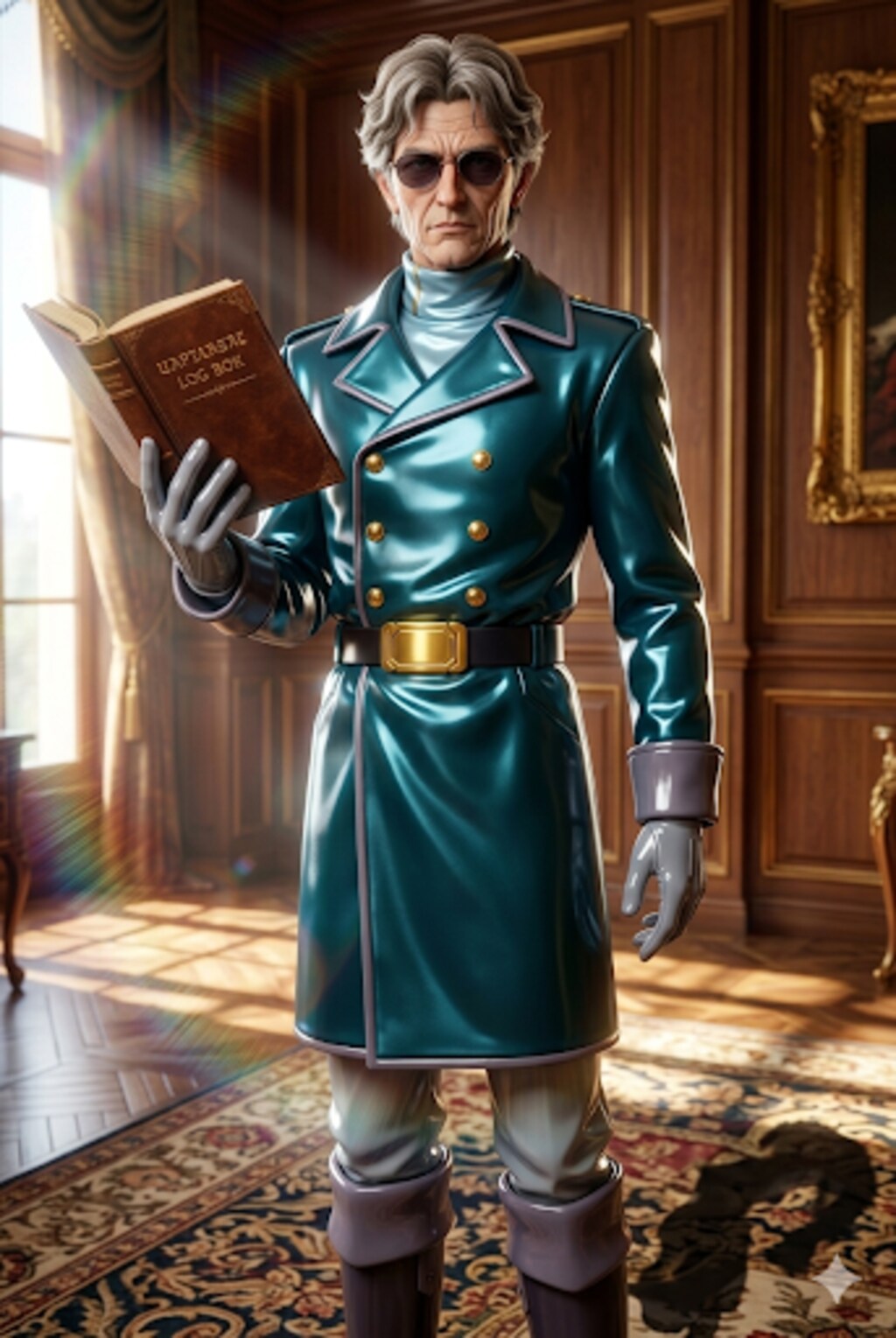 機動新世紀ガンダムX　ジャミル・ニート