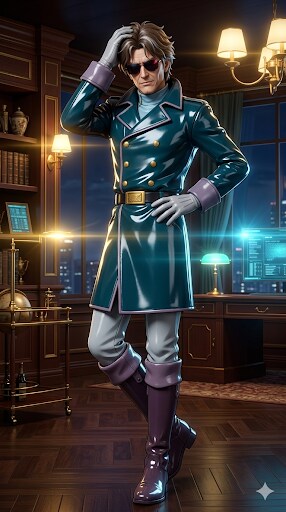 機動新世紀ガンダムX　ジャミル・ニート | の人気AIイラスト・グラビア