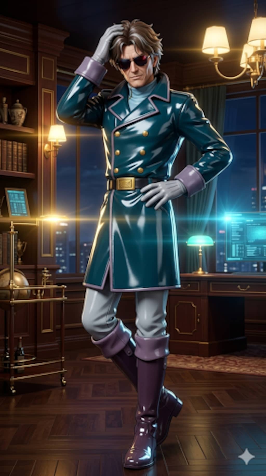 機動新世紀ガンダムX　ジャミル・ニート