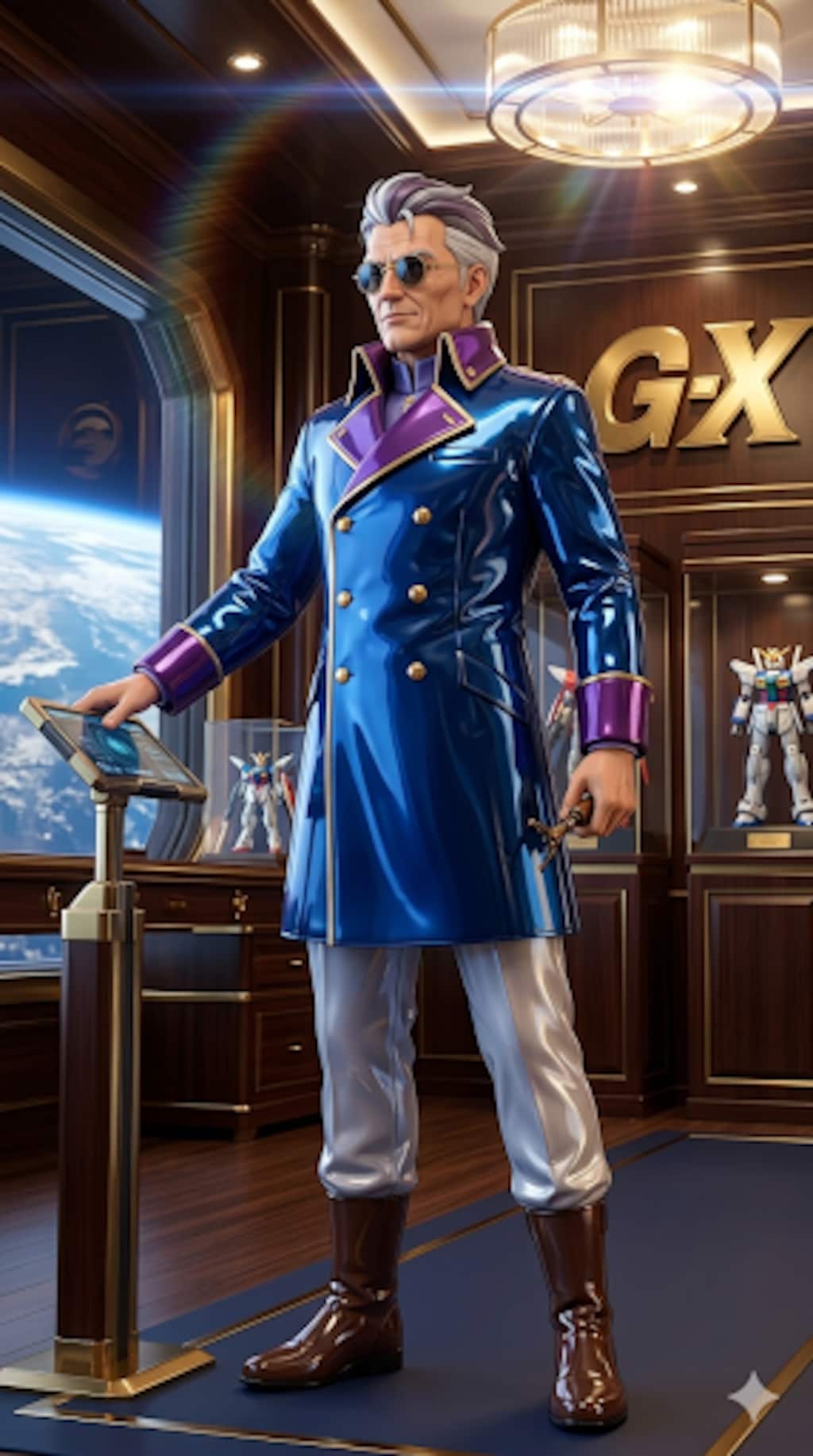 機動新世紀ガンダムX　ジャミル・ニート