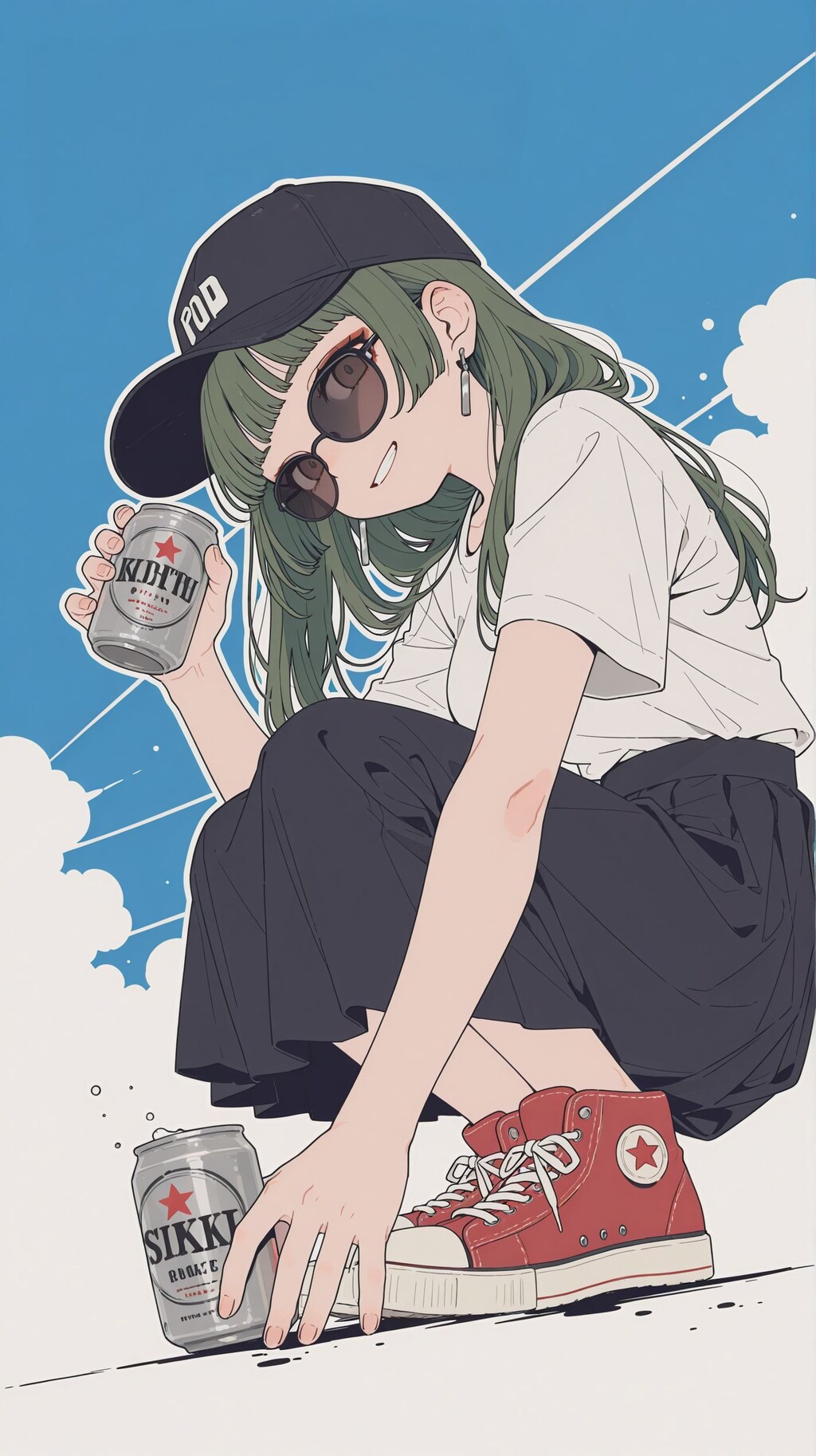 ぐびっと！