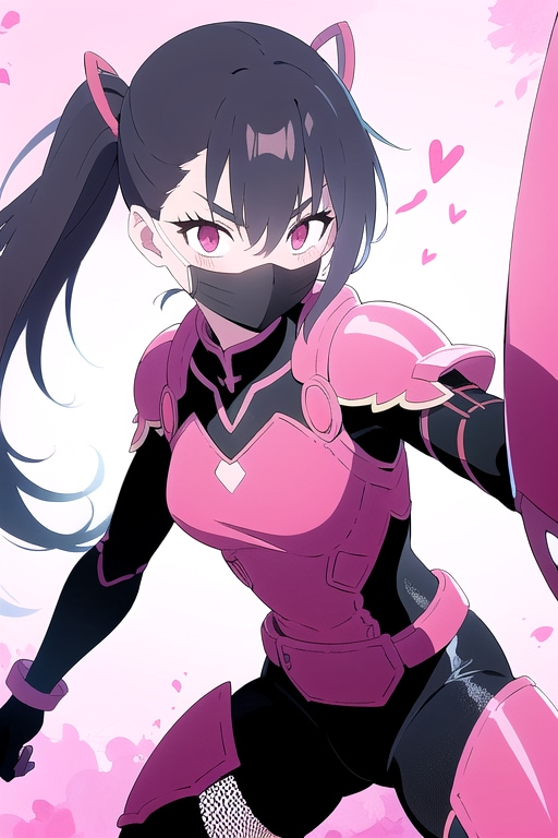 くノ一ピンク OPAL版 | の人気AIイラスト・グラビア