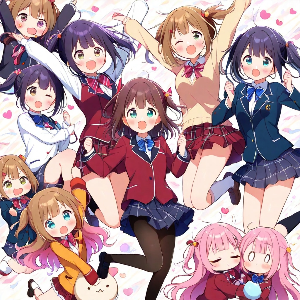 ジャンプ | の人気AIイラスト・グラビア