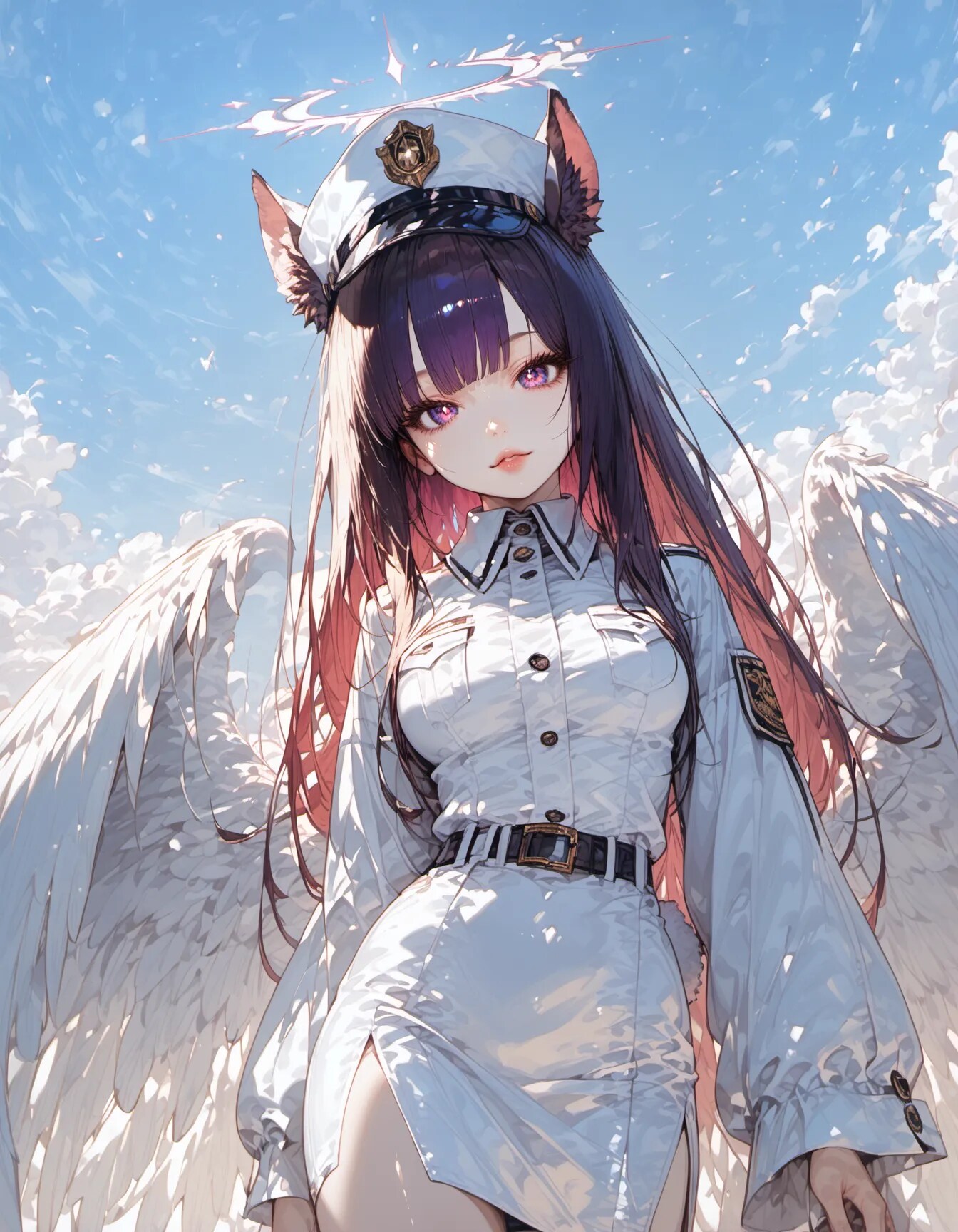 Guardian of the White Horizon | の人気AIイラスト・グラビア