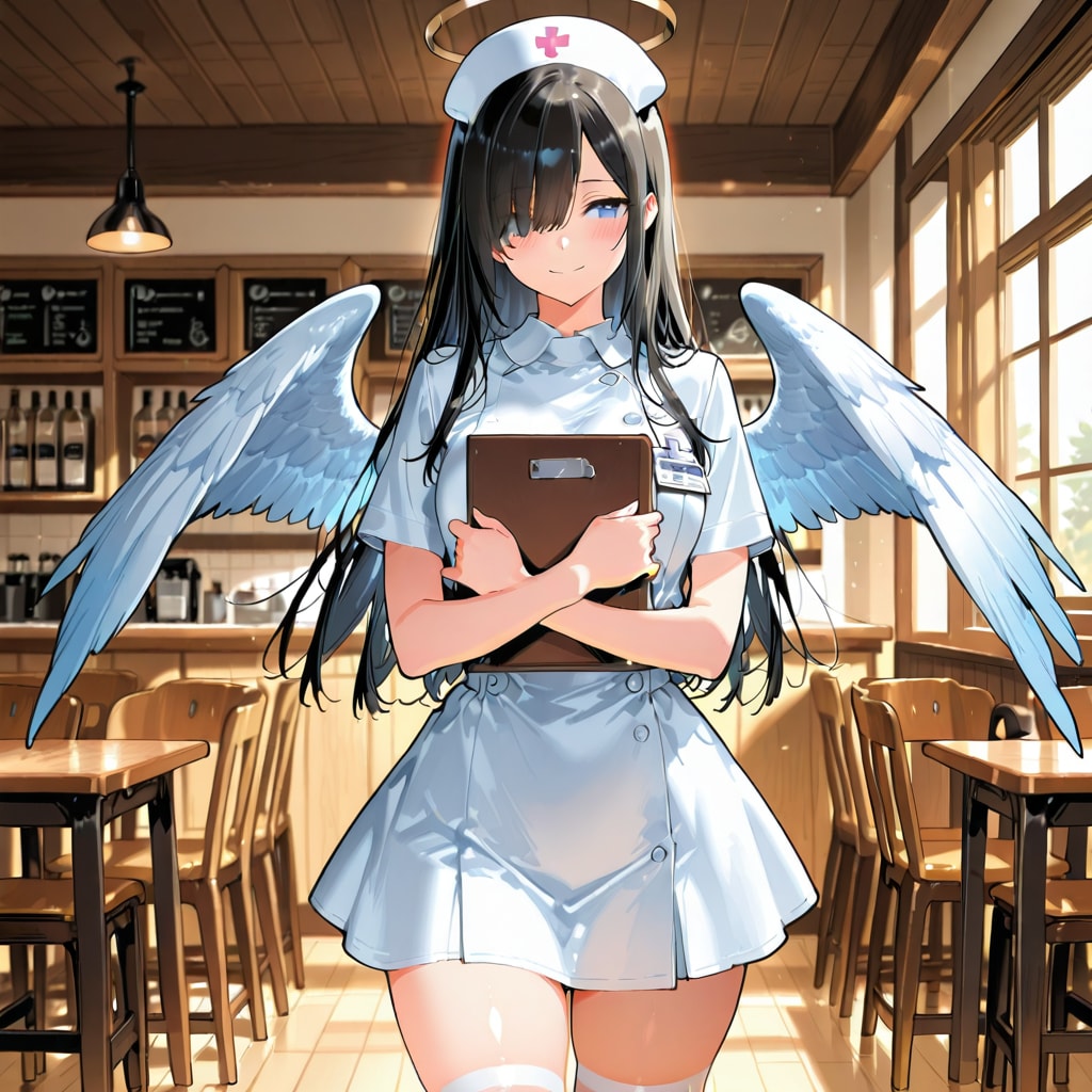 今日の衣装はナース服です✨️ | の人気AIイラスト・グラビア