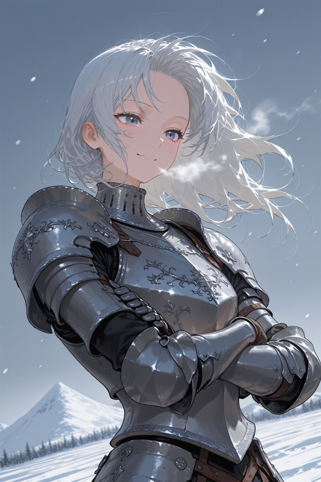 冬将軍が来たぞ