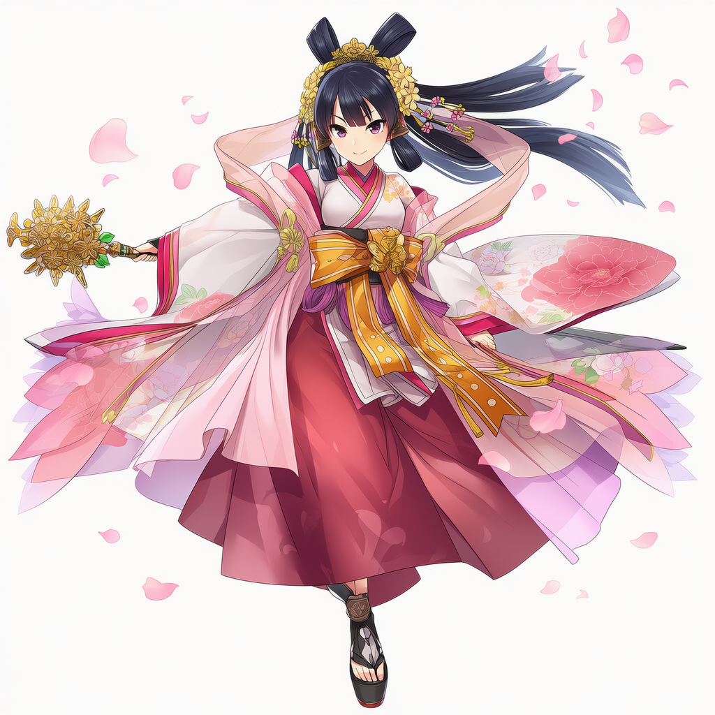 木花之佐久夜毘売（コノハナサクヤヒメ）