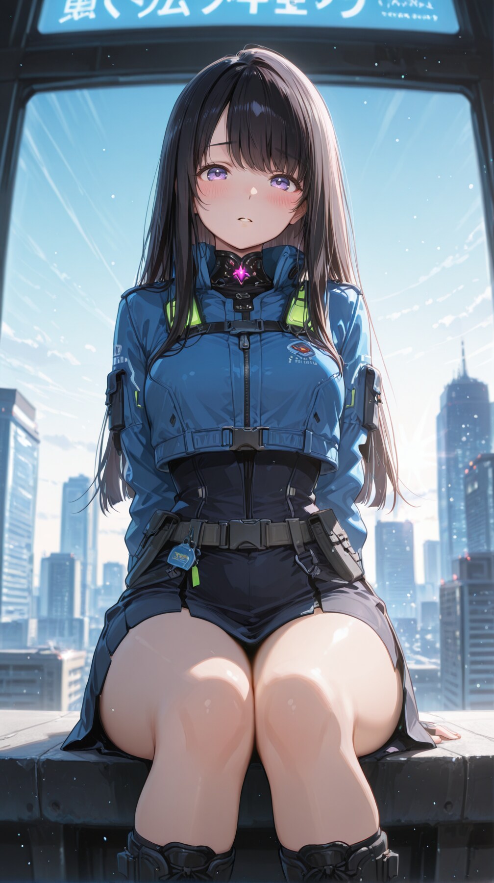 ……任務開始。今日は、あなたの隣で見てるから。