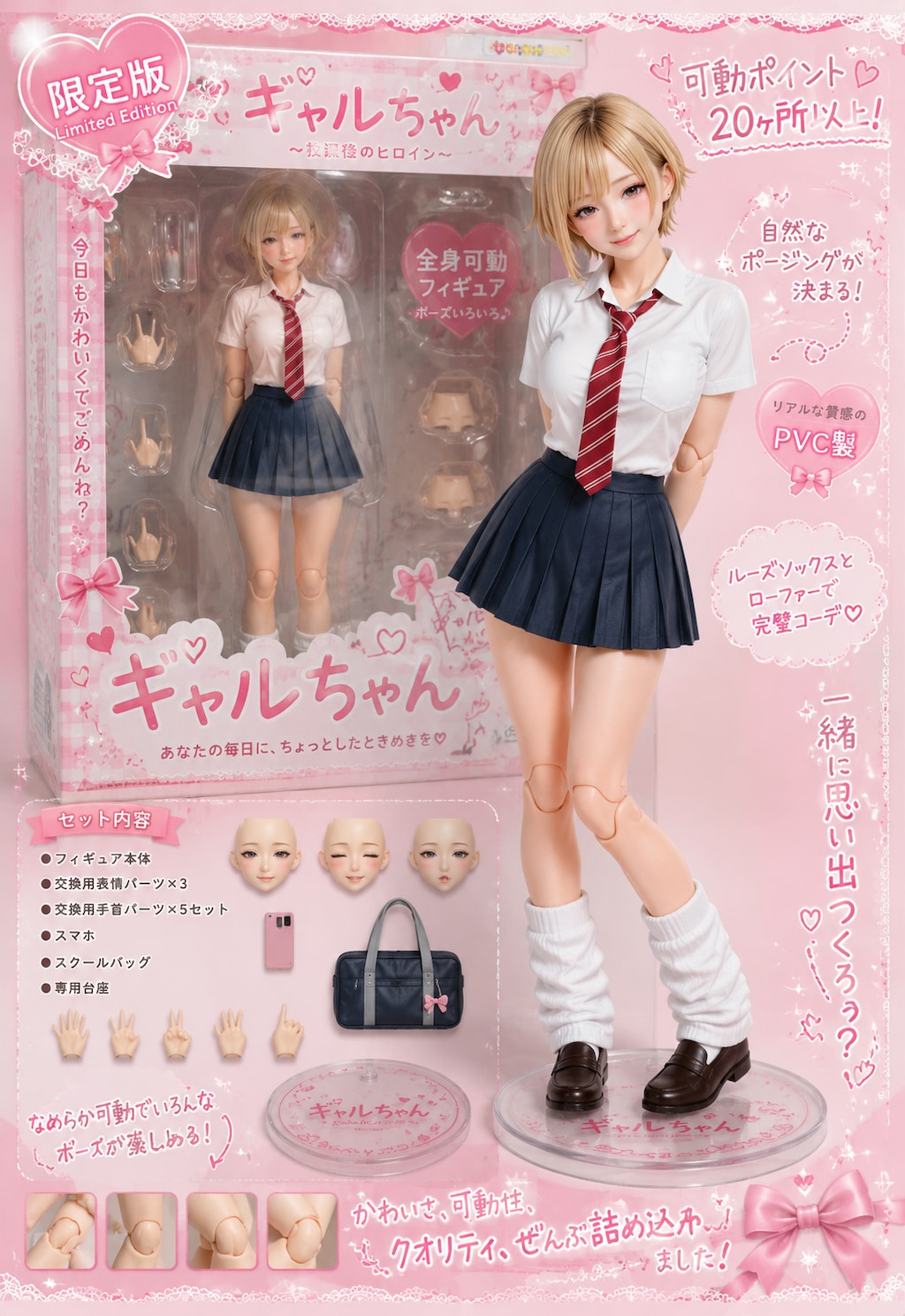 1/7スケール『ギャルちゃん』