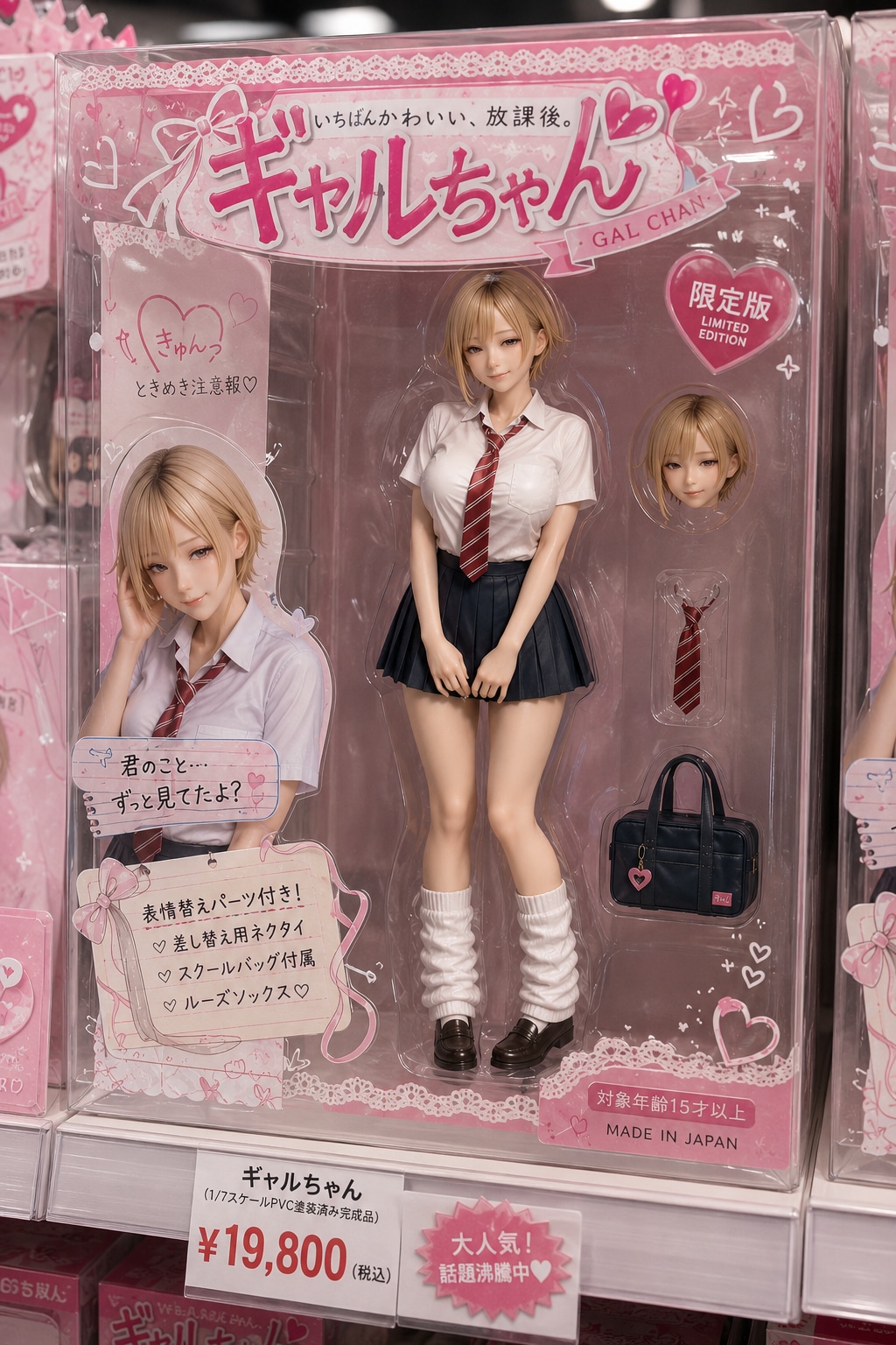 1/7スケール『ギャルちゃん』