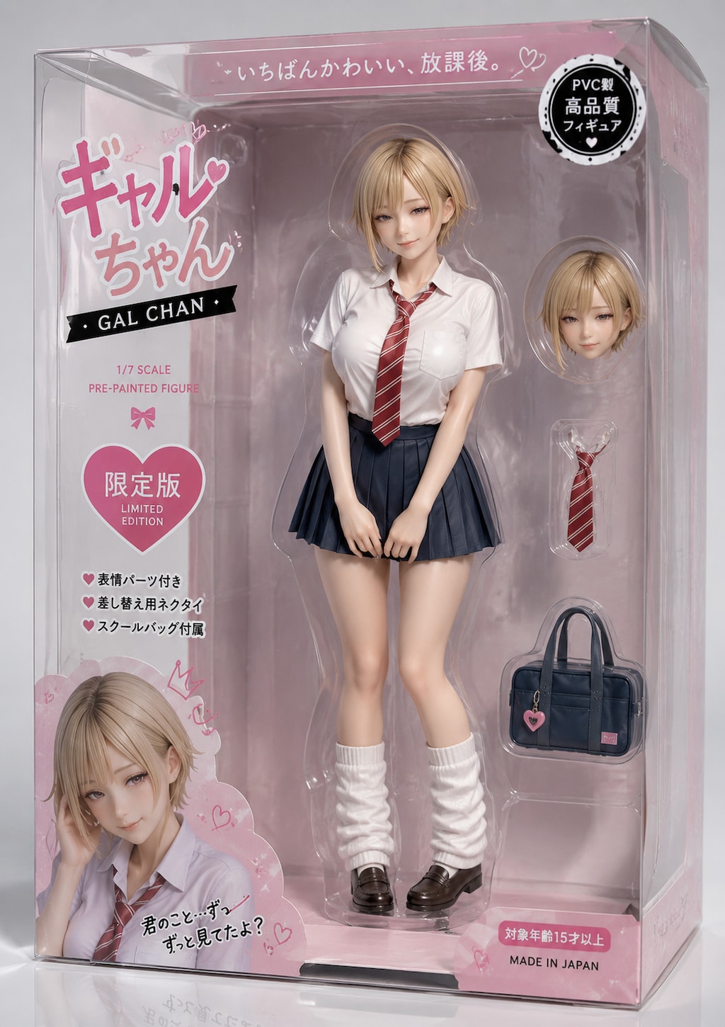 1/7スケール『ギャルちゃん』