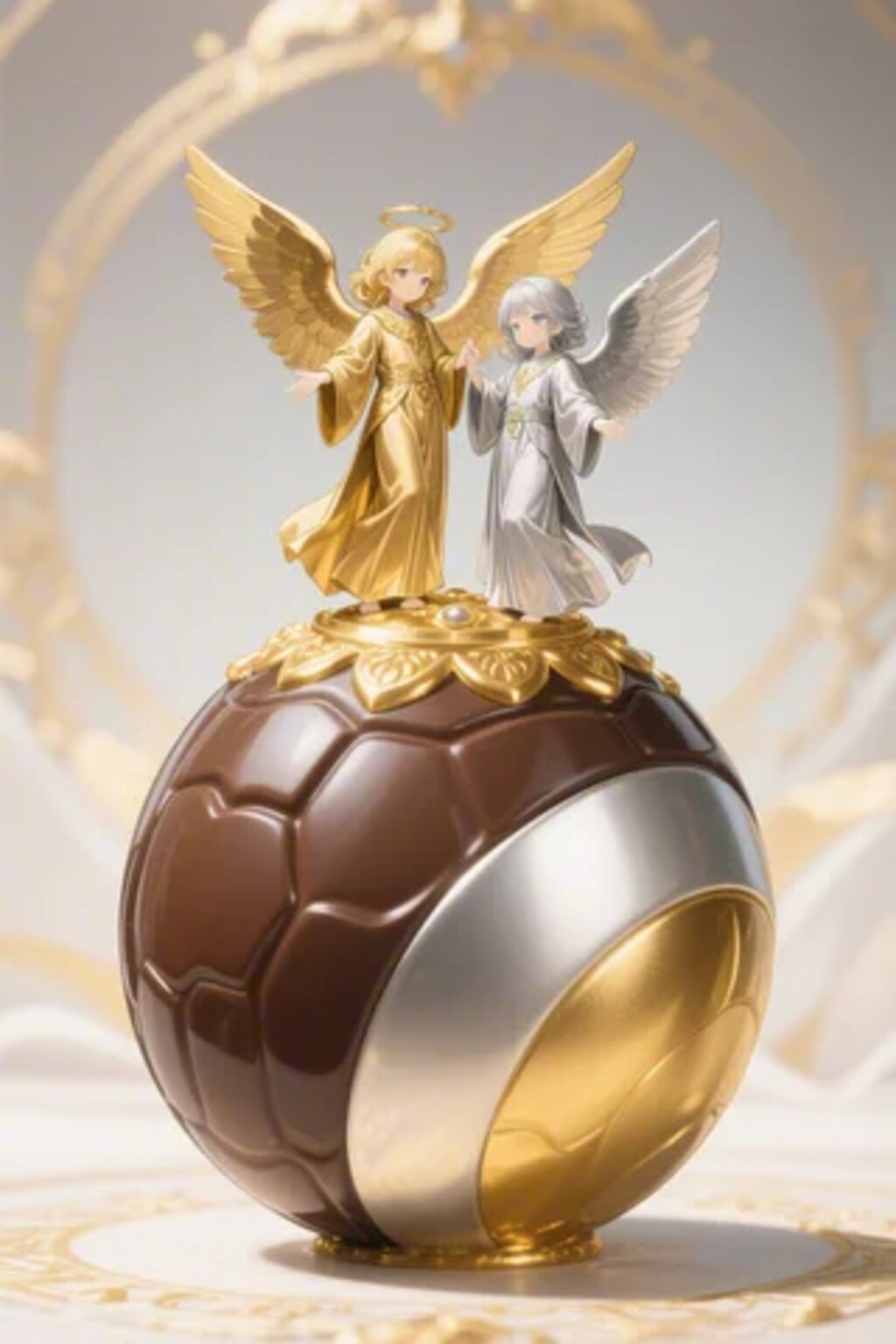 金と銀のエンゼル256