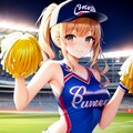 野球のチアガール 11枚目