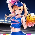 野球のチアガール 12枚目