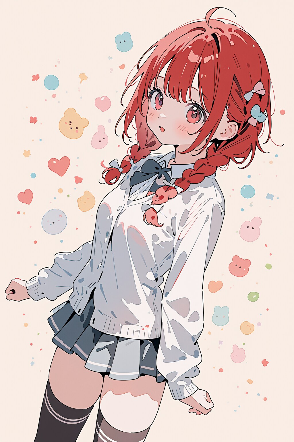 制服とニーハイ　詰め合わせ（５）