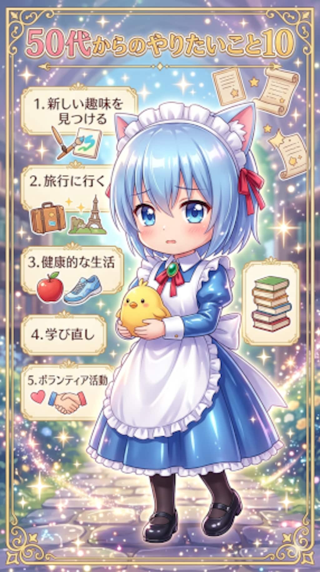 10〜50代までのやりたいこと