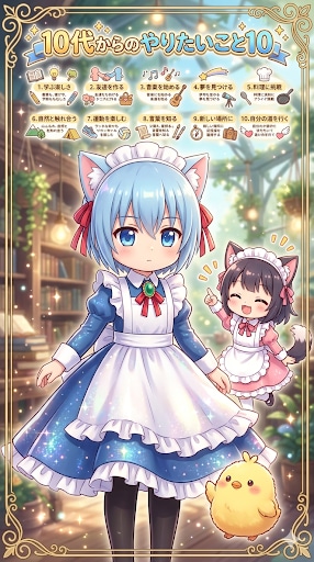 10〜50代までのやりたいこと | の人気AIイラスト・グラビア