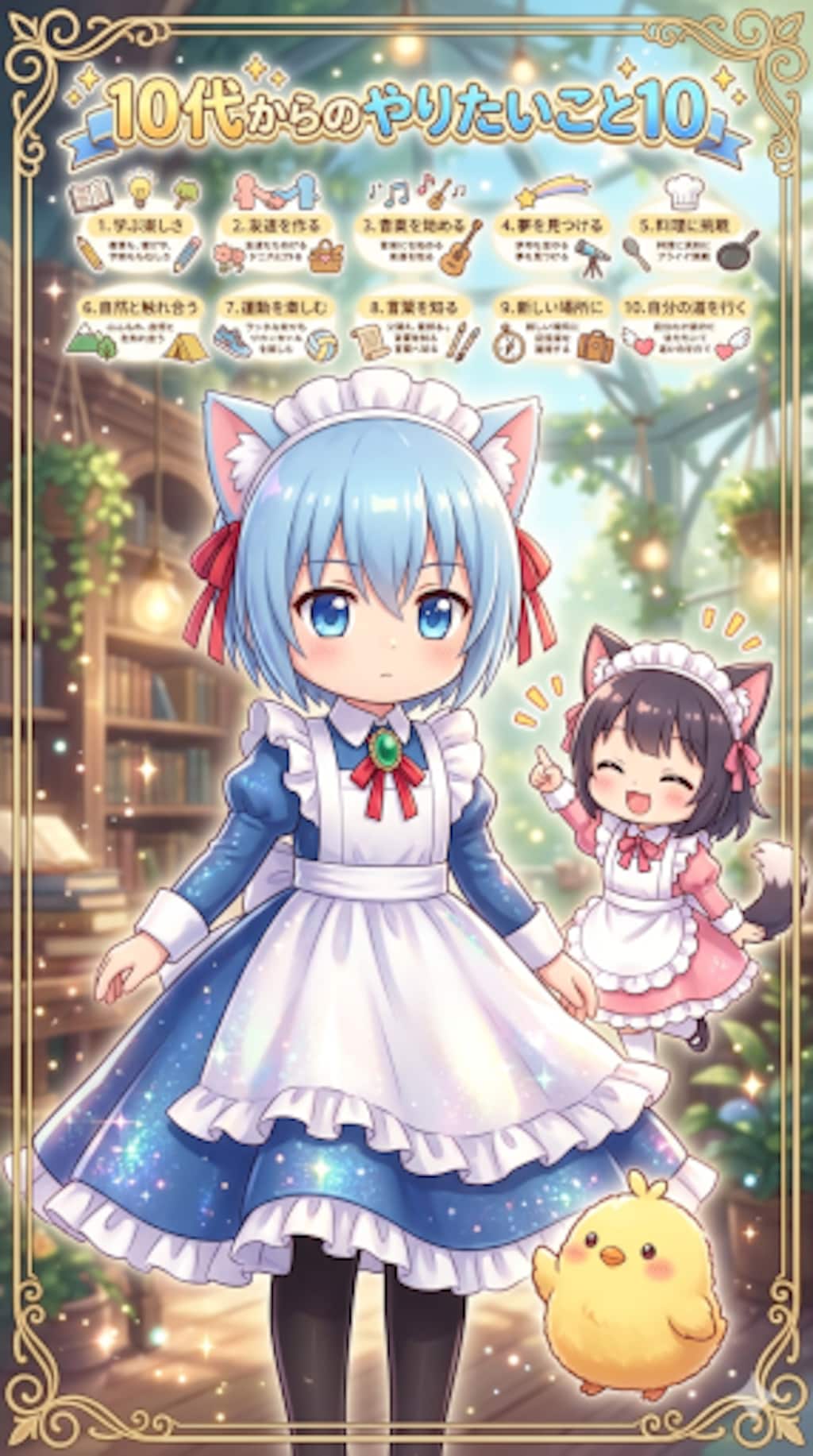 10〜50代までのやりたいこと