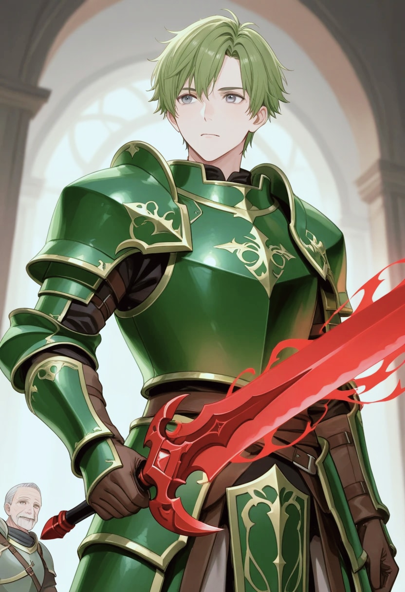 熱鉄の剣のジェイド | の人気AIイラスト・グラビア