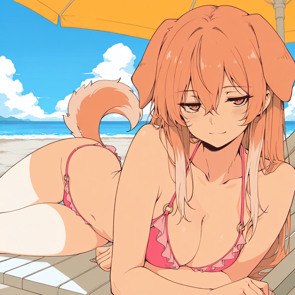 じと目お姉さん_APRICOT