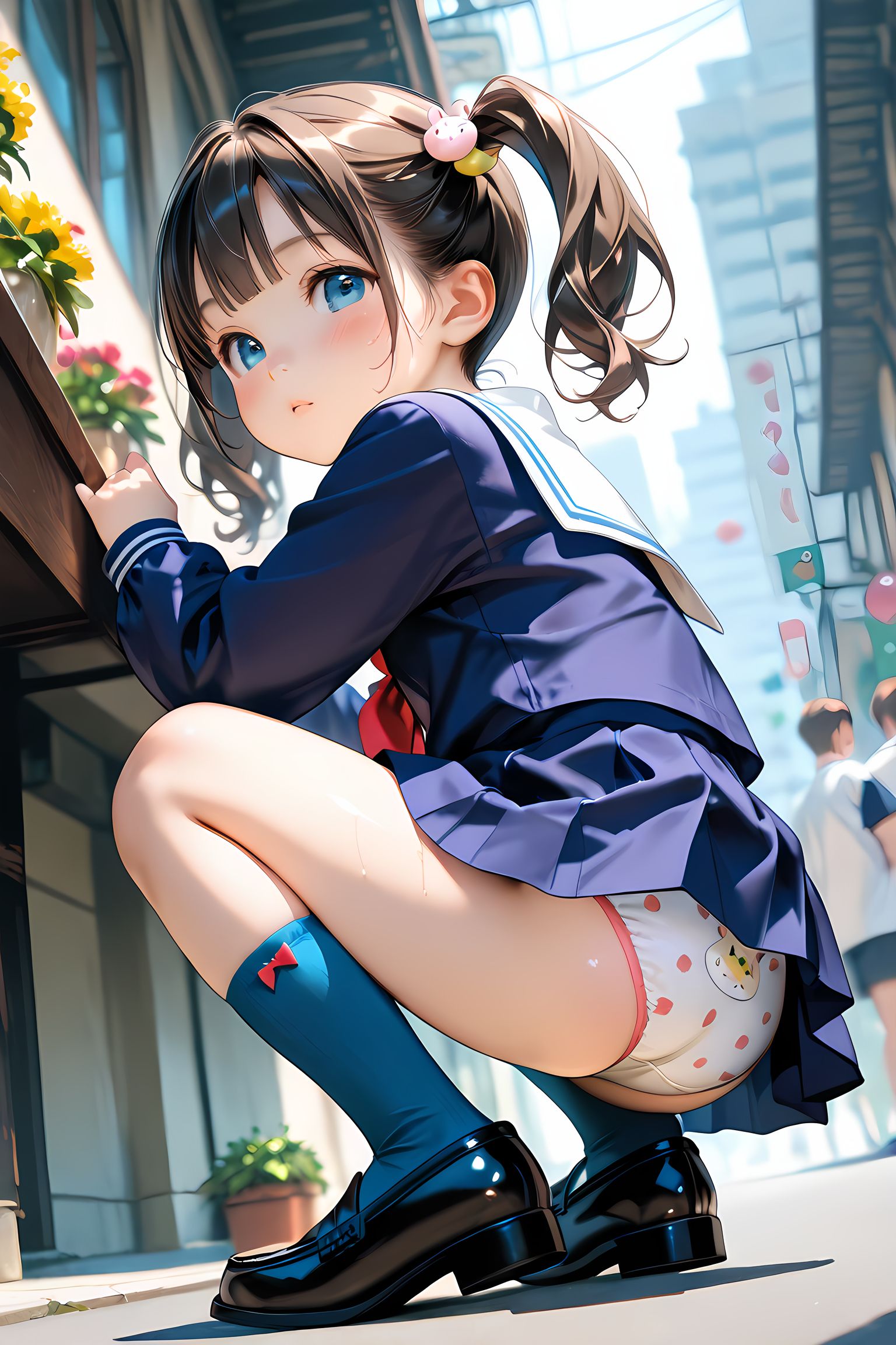 少女E