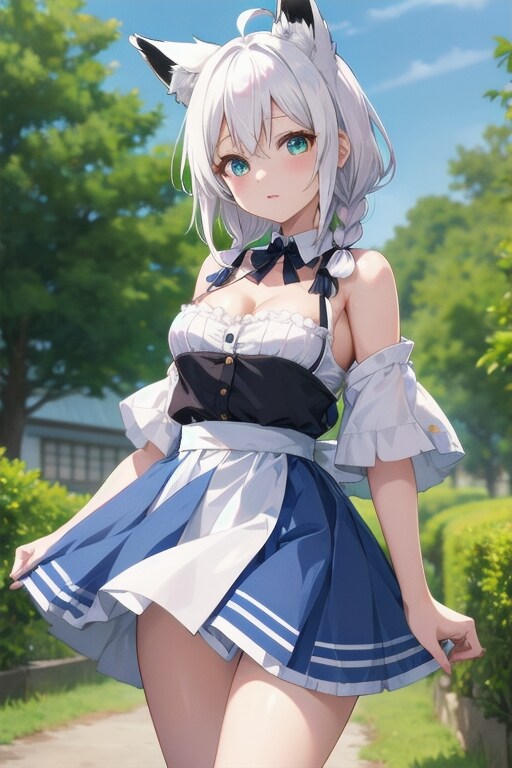 白上フブキ