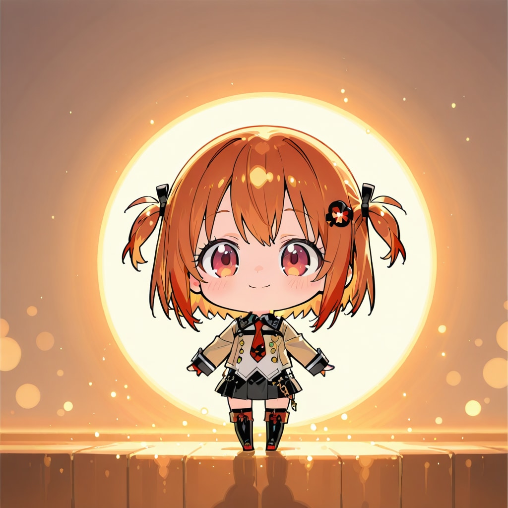 ハーフツインちびガール