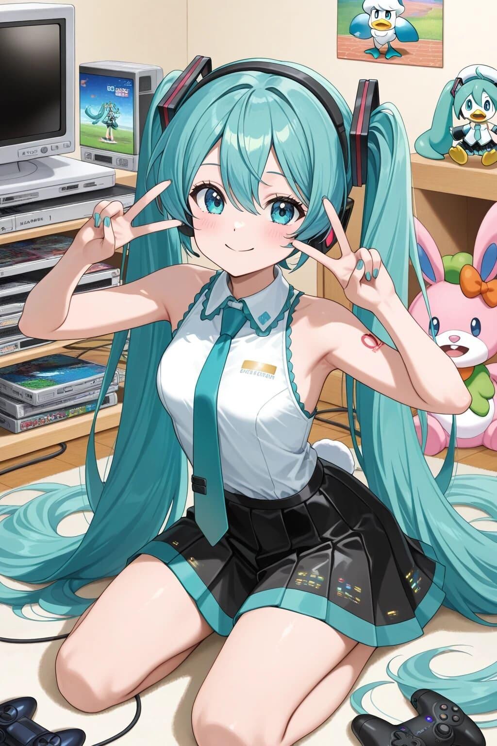 初音ミクとゲーム