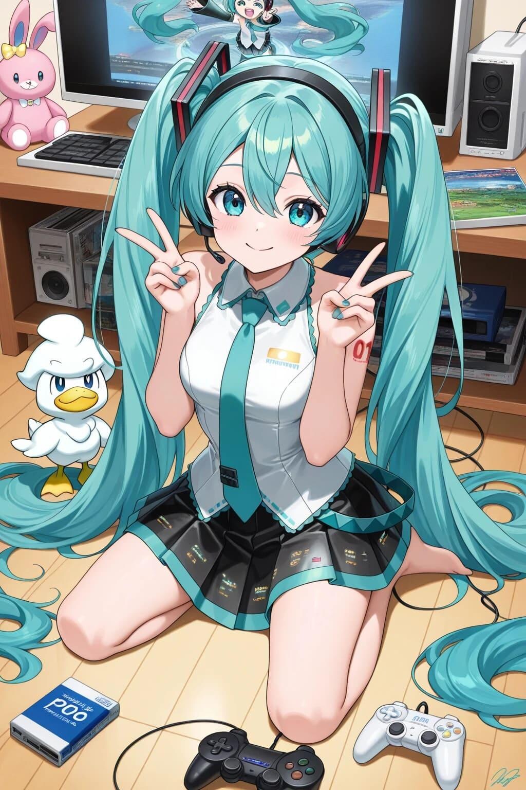 初音ミクとゲーム