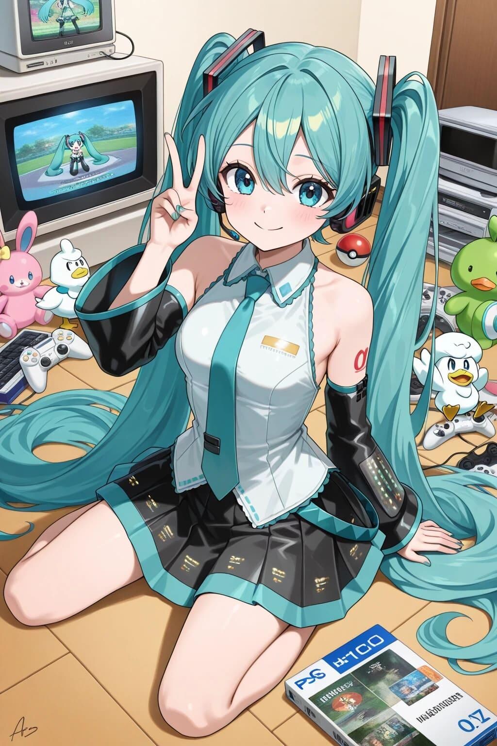 初音ミクとゲーム