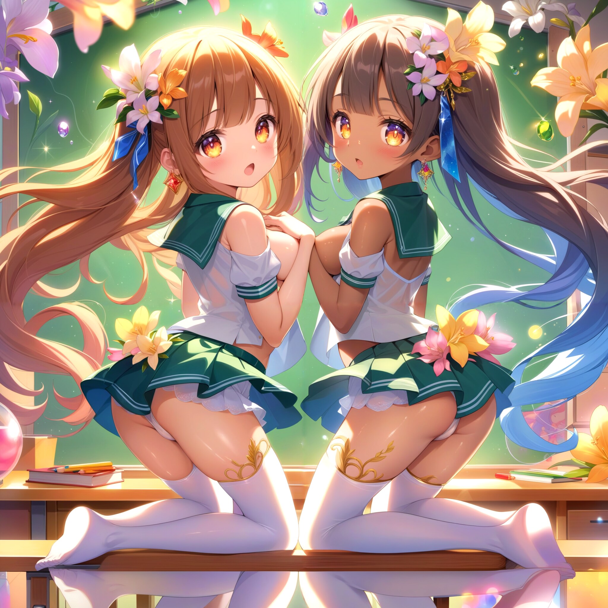 夢で見た教室