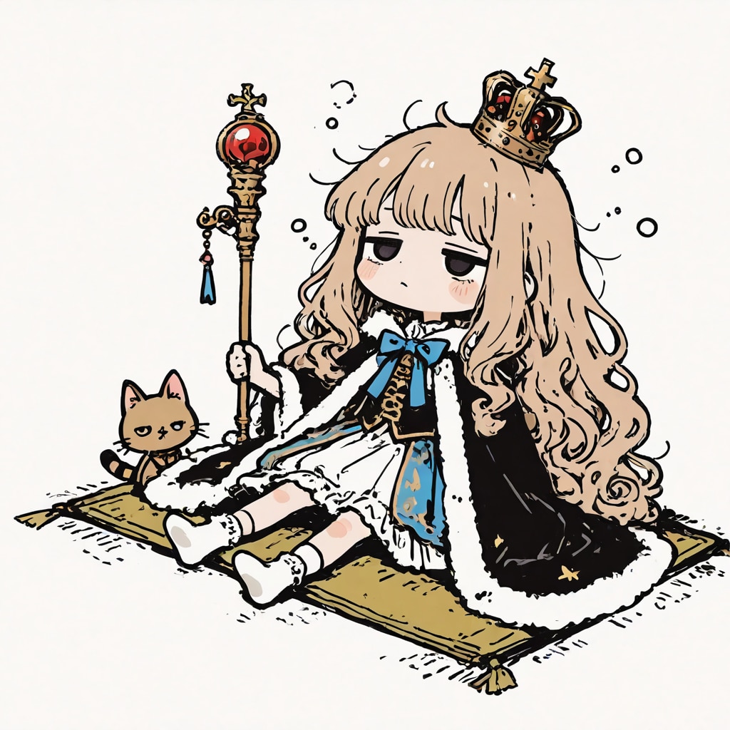 ねむたいよう王ダルイ１４世 | の人気AIイラスト・グラビア
