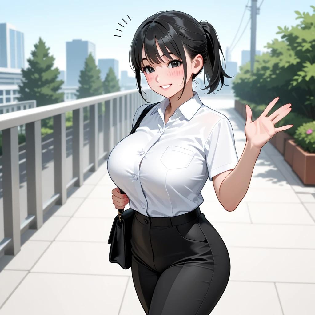 金曜日の仁美😍