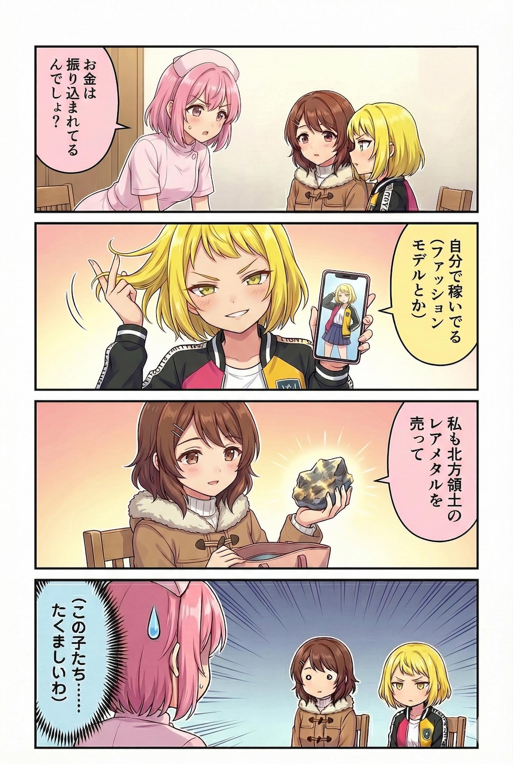 【追記あり】御手洗家の作戦会議