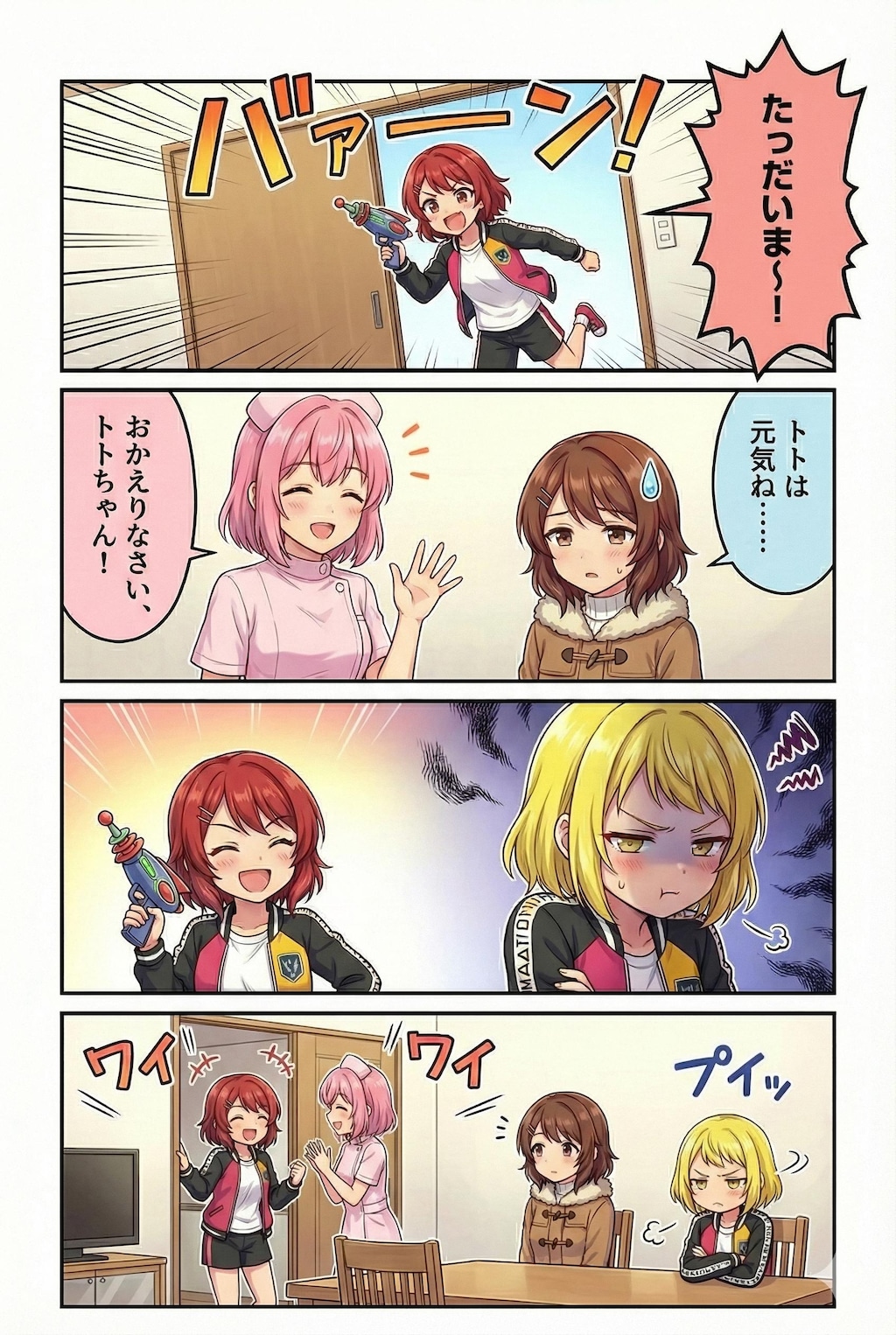 【追記あり】御手洗家の作戦会議