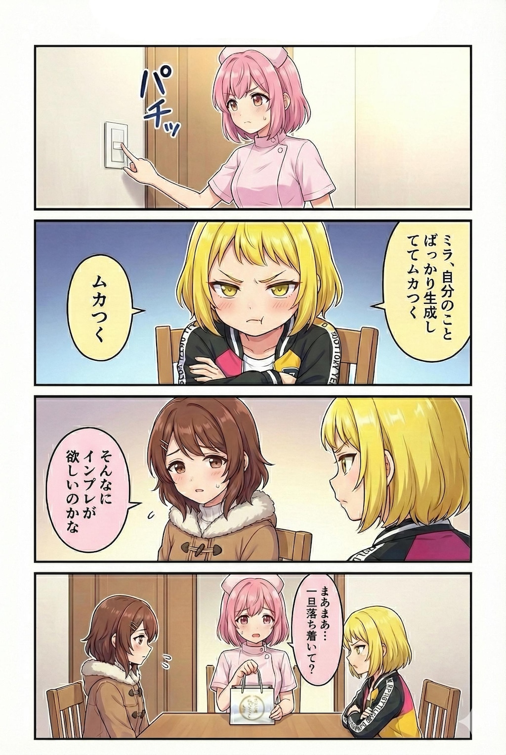 【追記あり】御手洗家の作戦会議